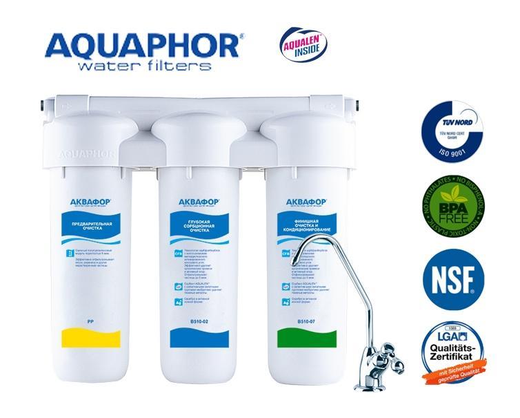 Máy Lọc Nước Aquaphor Trio Nomar Softening