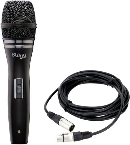 Micro có dây Stagg SDM90 chính hãng, Micro Karaoke loại xịn