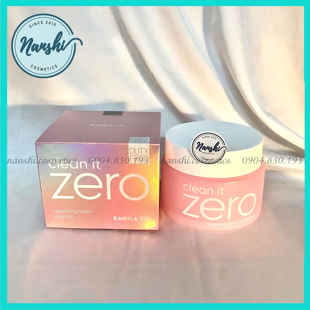 Sáp Tẩy Trang Banila Co Clean It Zero nanshi.cosmetics