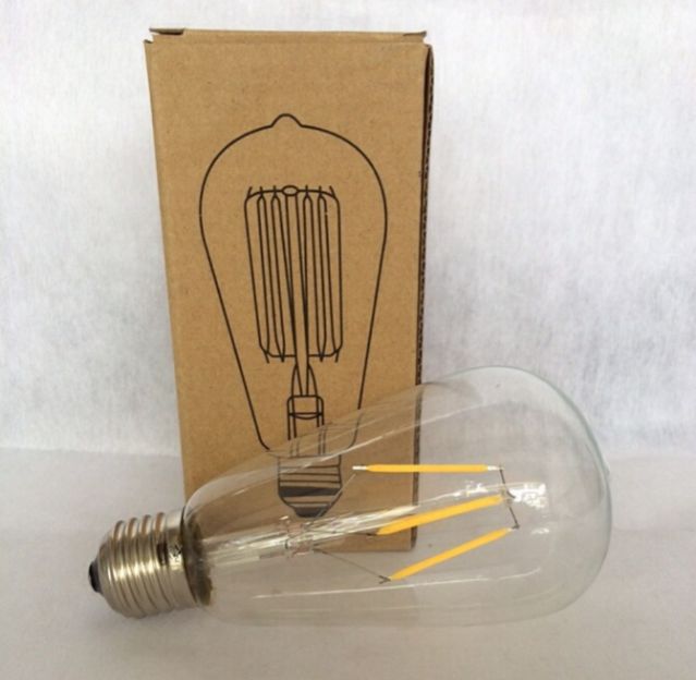 Bóng đèn vintage edison st64 4w e27