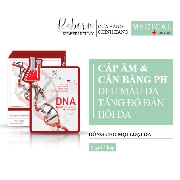 Mặt nạ máu reborn - mask dna reborn
