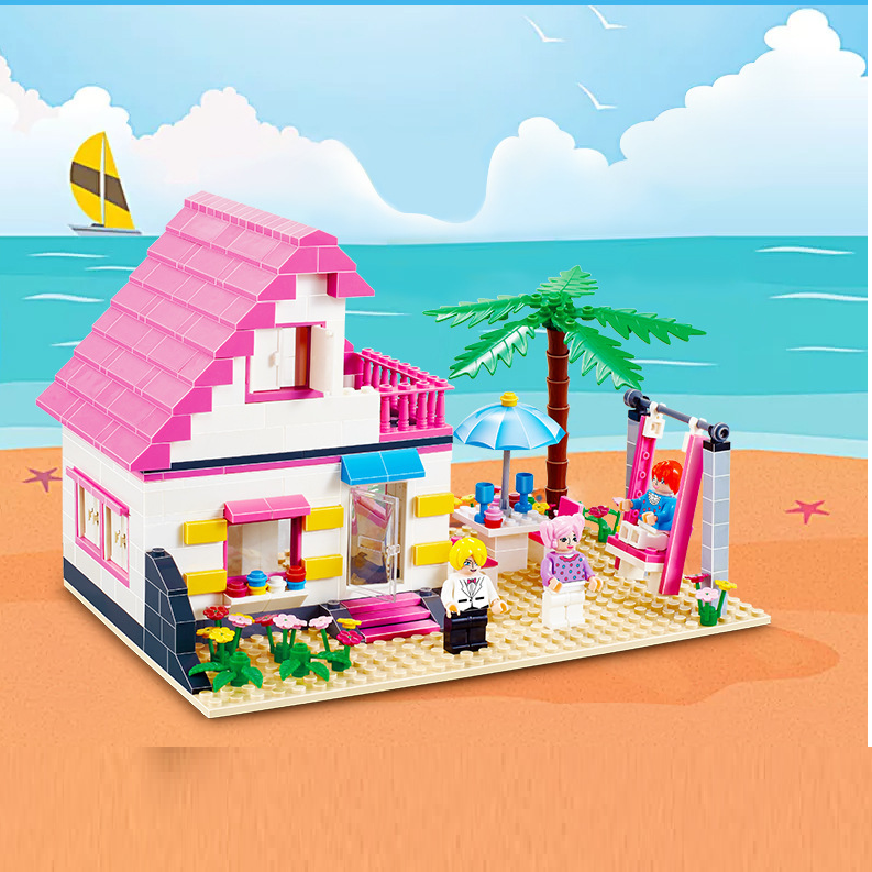 Đồ chơi lắp ráp lego mô hình ngôi nhà gồm 383 chi tiết bằng nhựa ABS cao cấp cho bé từ 5 tuổi trở lên phát triển trí tuệ và sáng tạo đồ chơi lắp ghép cho trẻ em