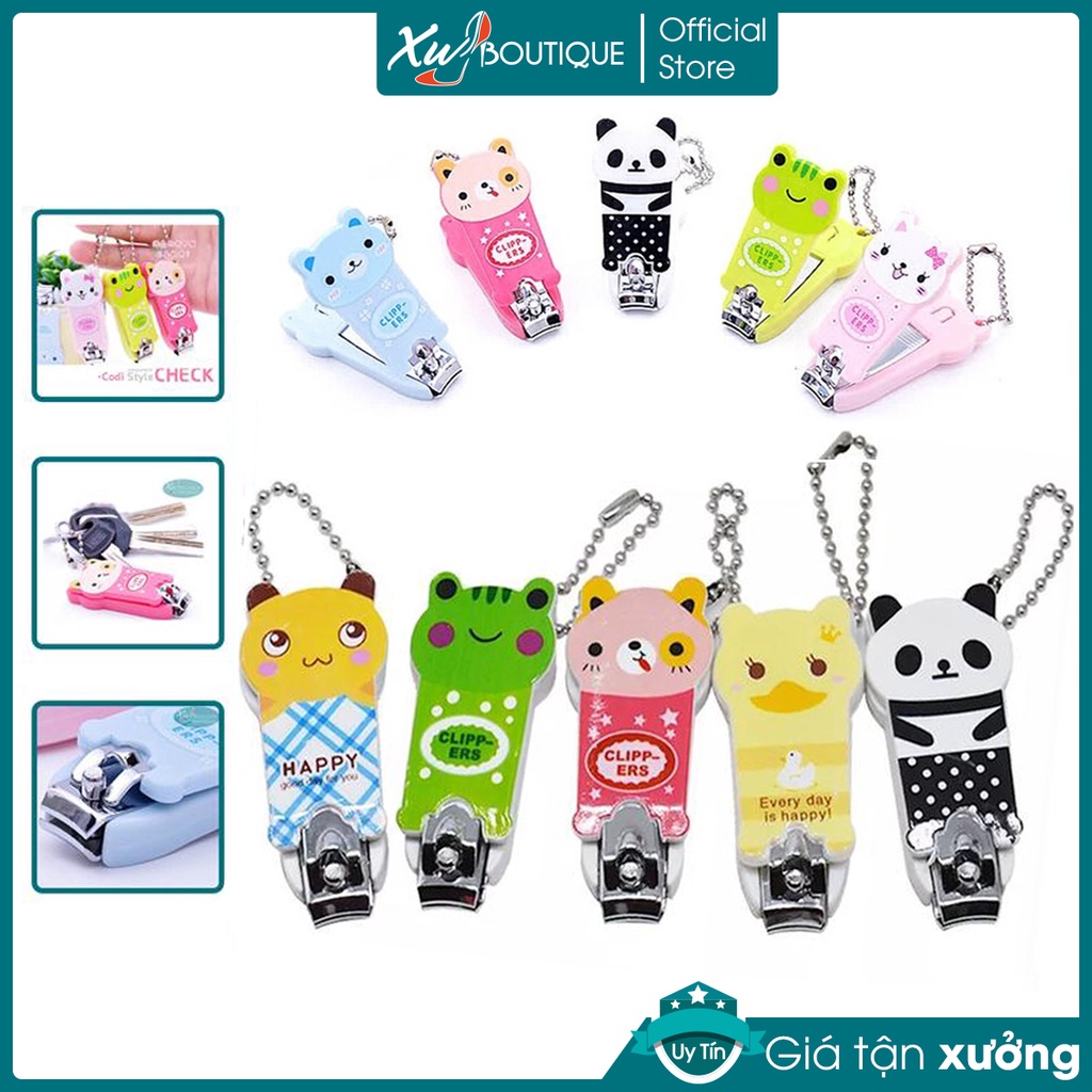 Bấm Móng Tay  Hình Thú Dumei Siêu Kute