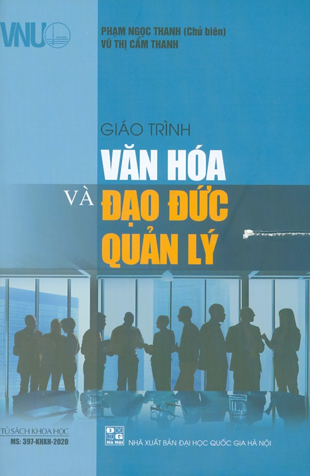 Giáo trình văn hóa và đạo đức quản lý