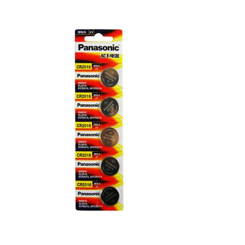 Pin remote, cảm biến áp suất lốp tpms cr2016 - panasonic
