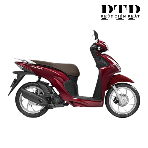 Xe Máy Honda Vision 2023 - Phiên Bản Cao Cấp