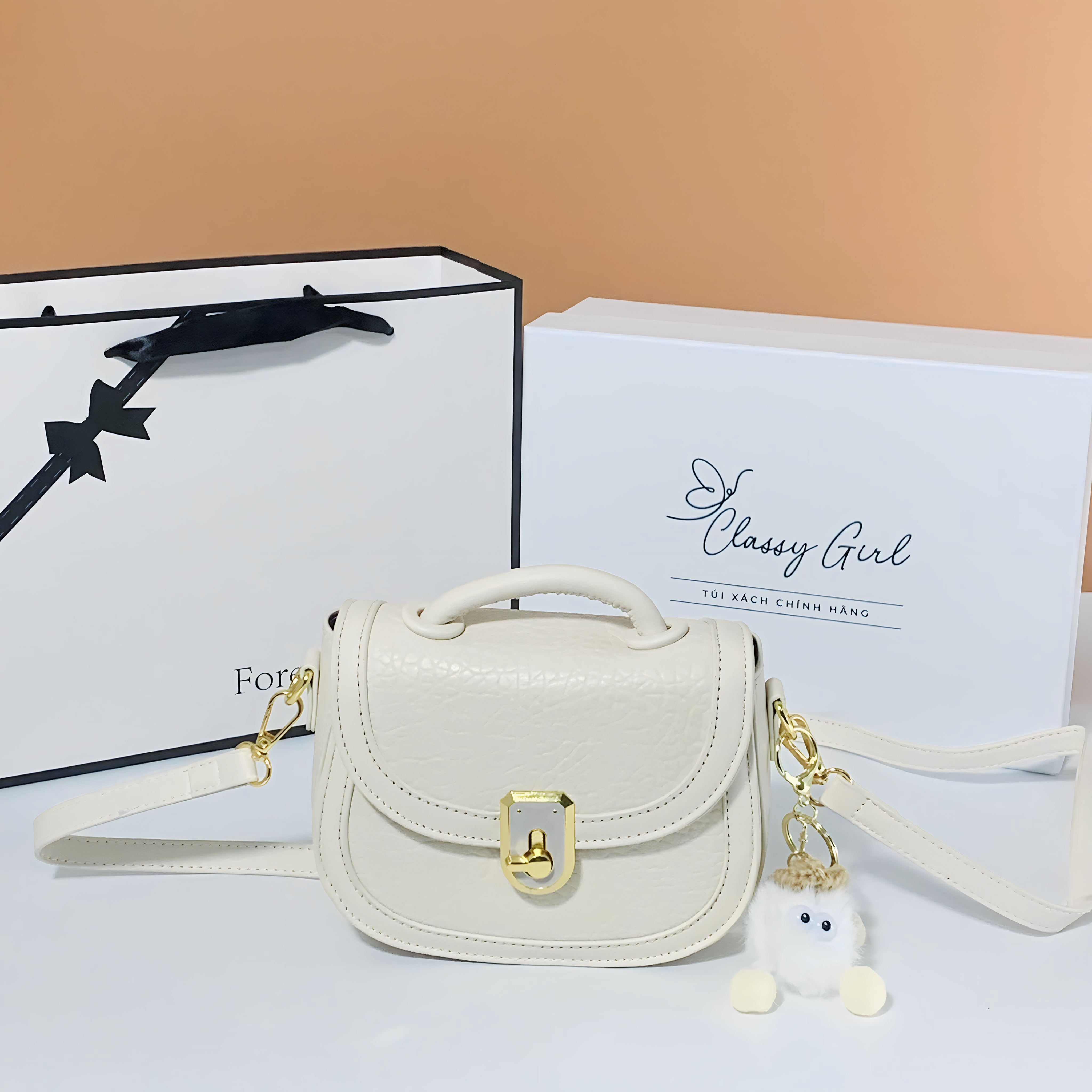 Túi xách nữ đeo vai,đeo chéo classy girl -