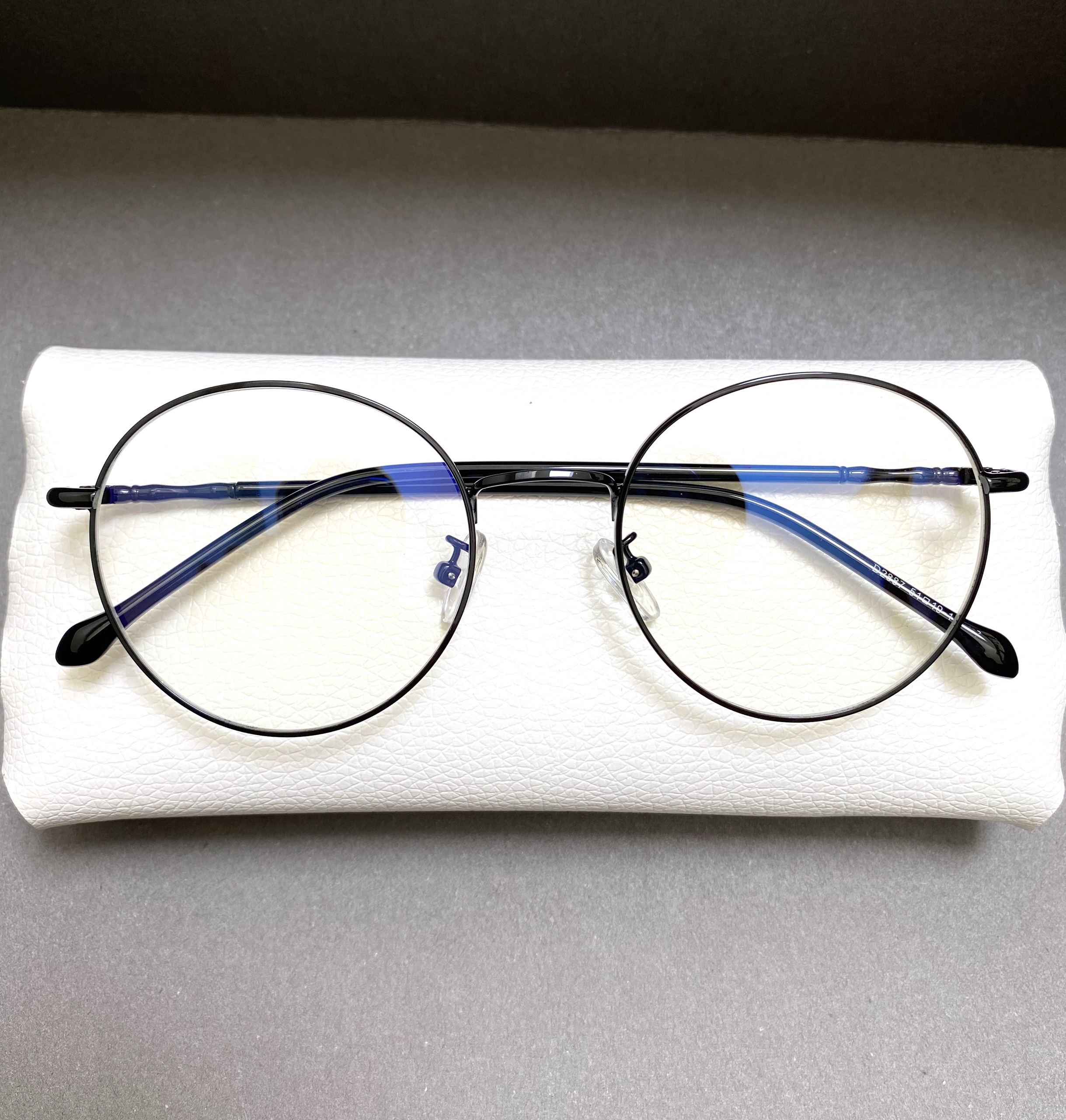 Gọng kính cận mắt tròn Elmee - kính mắt to dành cho cả nam và nữ, có cắt mắt cận