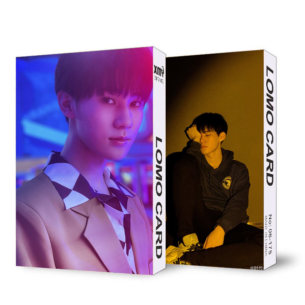 ( không kèm hộp ) Hộp ảnh lomo IN HÌNH Trương Chân Nguyên TNT Thời đại thiếu niên đoàn Teens in Times 30 tấm idol cpop