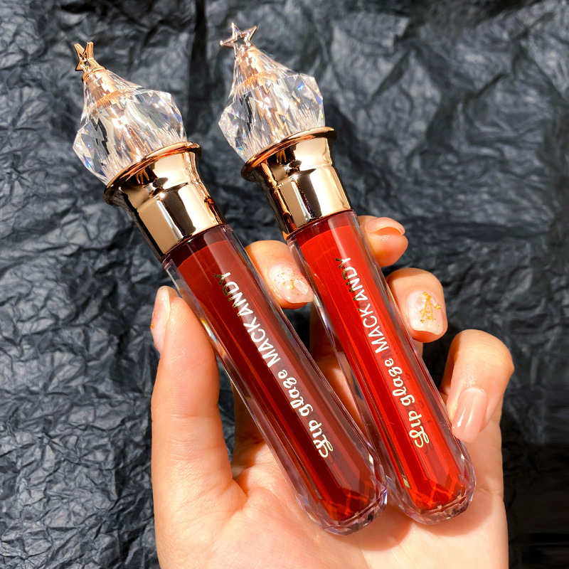 Son kem lì cao cấp mack andy lip glaze vương miệng siêu bên lâu trôi