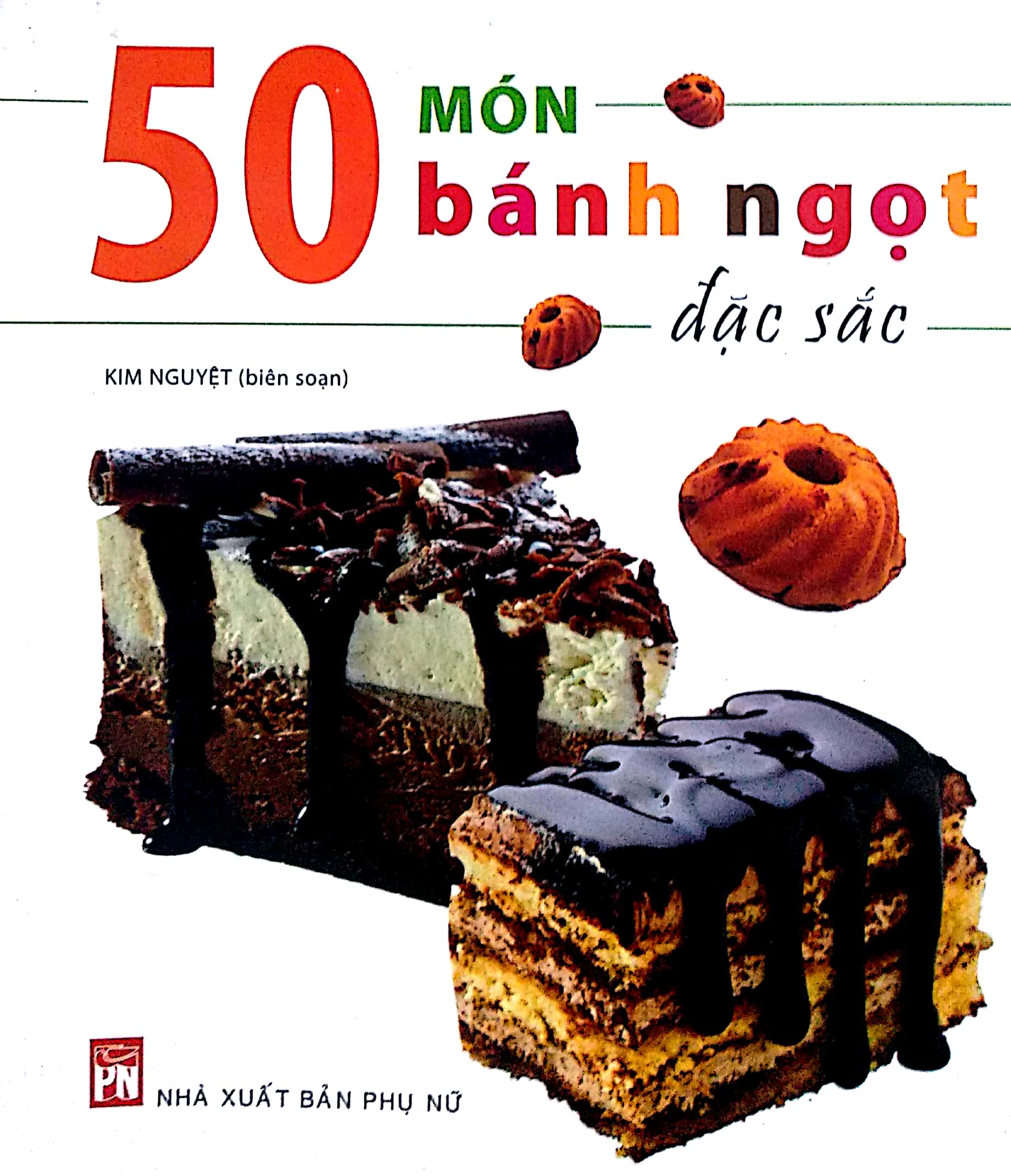 Fahasa - 50 món bánh ngọt đặc sắc