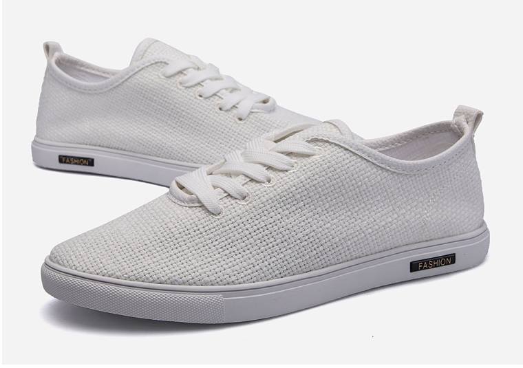 Giày nam sneaker vải thoáng khí G503