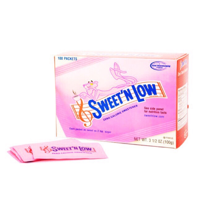 Đường gói ăn kiêng - sweet n low- 100 gói