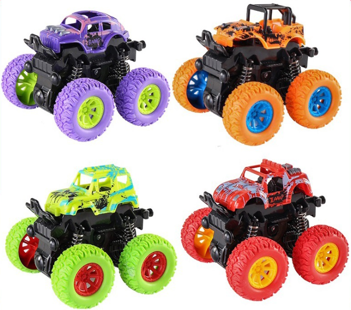 Siêu xe quái xế MONSTER TRUCK Xe ô tô địa hình giảm sóc chạy đà siêu mạnh siêu bền
