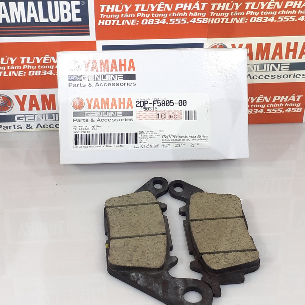 Má phanh dầu trước - bố đĩa trước exciter 150-janus-grande-sifi -si thường -novo 4,5,6chính hãng yamaha