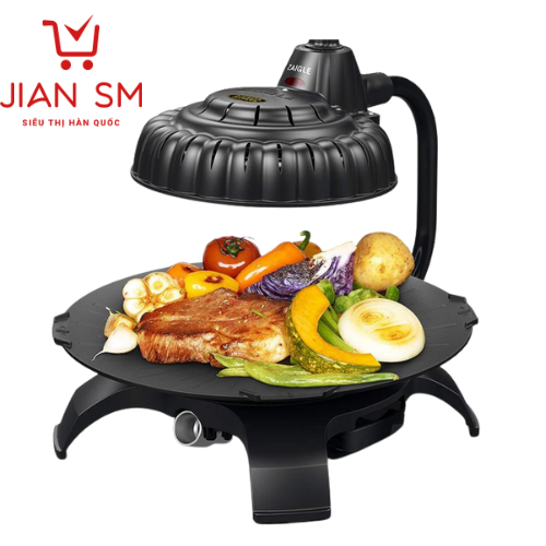Bếp nướng đa năng, tiện lợi Zaigle Simple Hàn Quốc