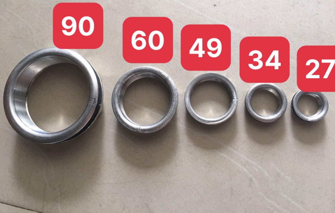 Rốn, ốc ren bồn nước 27, 48, ốc rốn téc nước inox 304 hàng đẹp chắn chắn