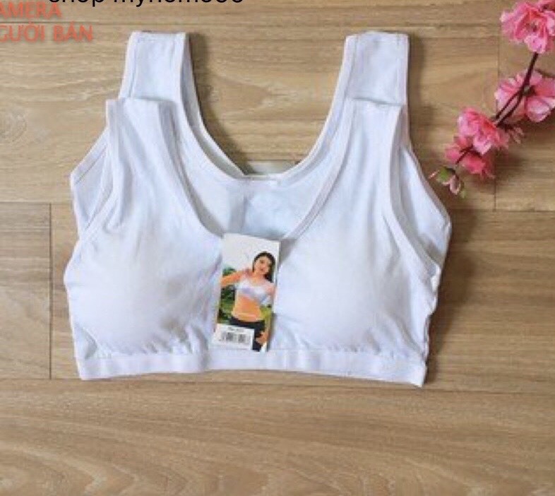 Áo lót cho tuổi teen- áo bra cotton- áo lót không gọng tại khobuonle1111