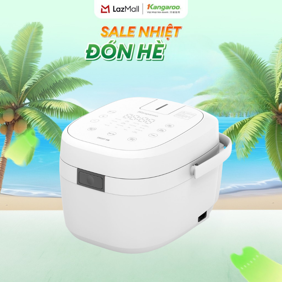 [Giá xả kho] Nồi cơm điện cao tần 1.2 lít Kangaroo KGR12IH1 - Hàng chính hãng