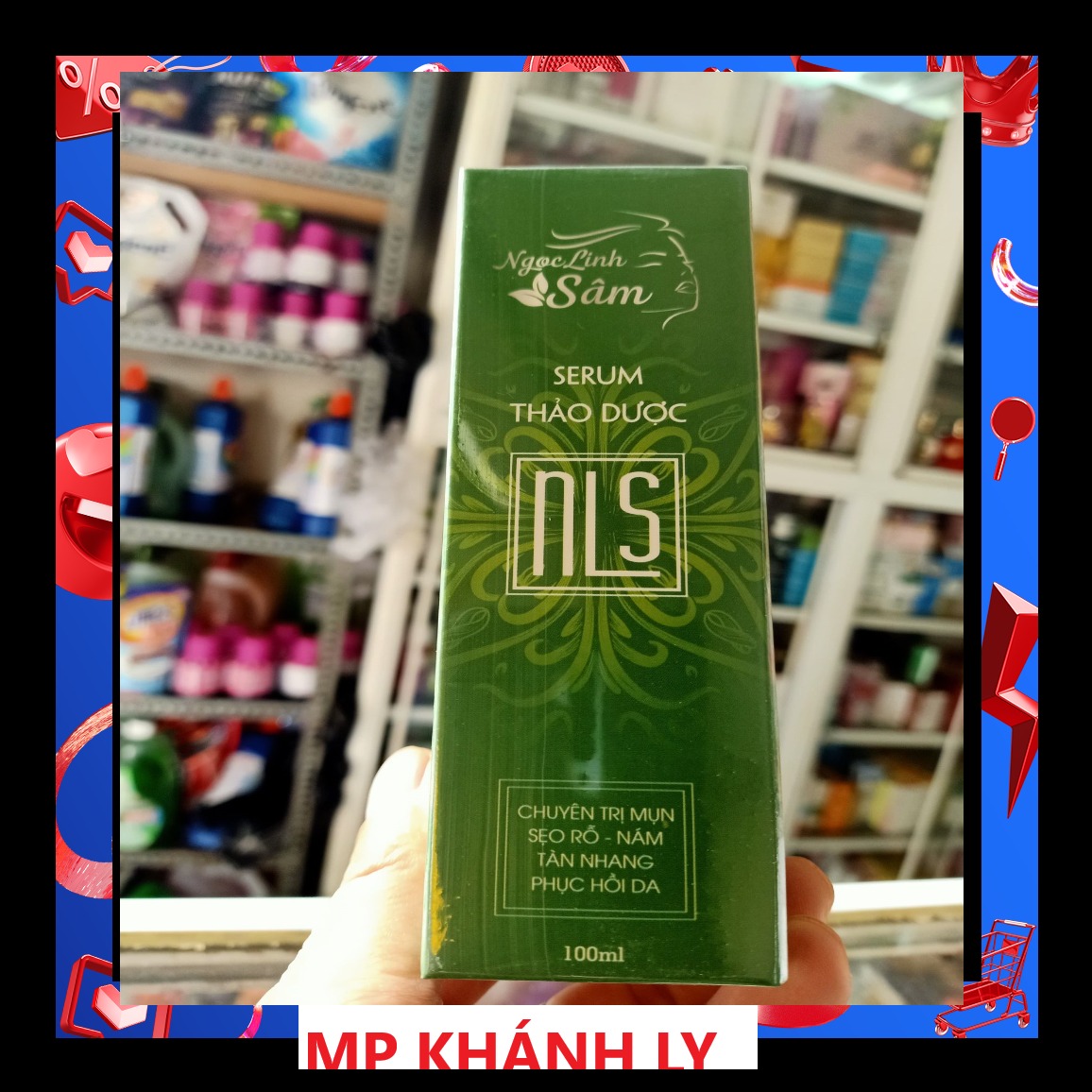 Serum ngoc linh sâm 100ml