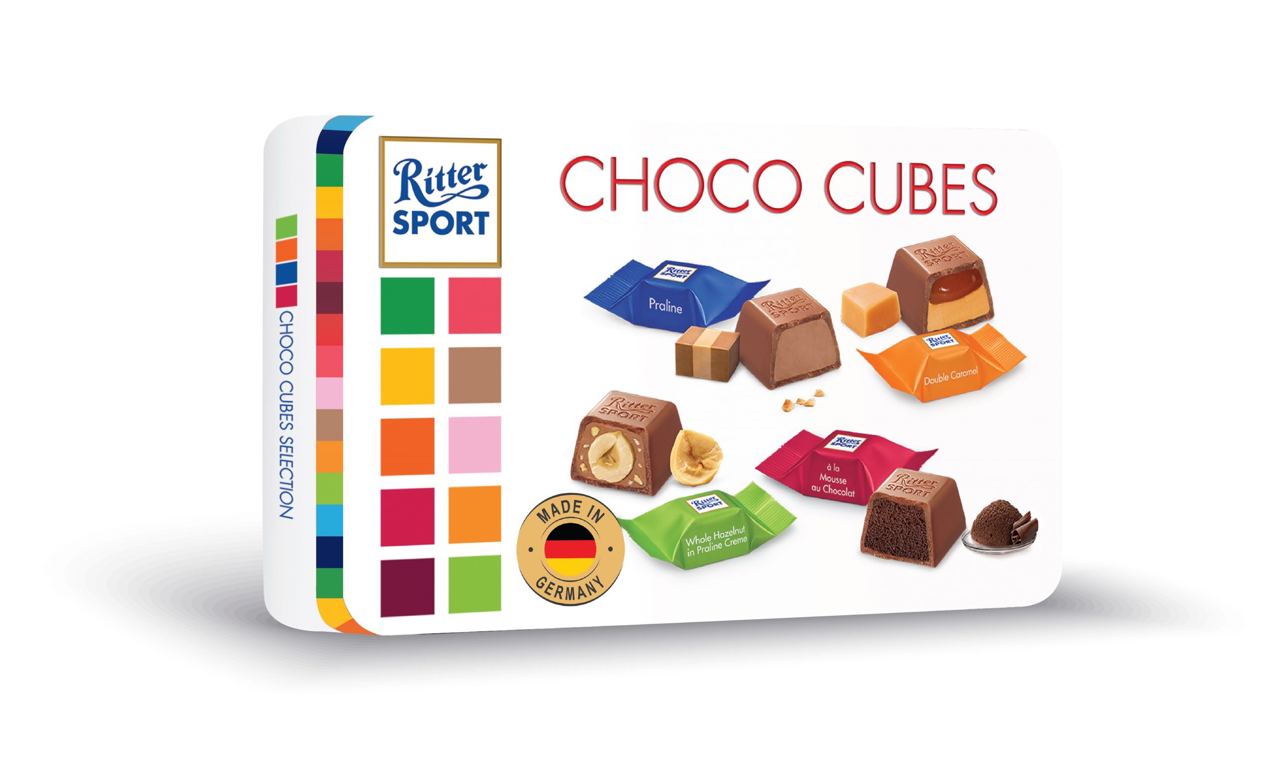 Chocolate viên hỗn hợp Choco Cubes