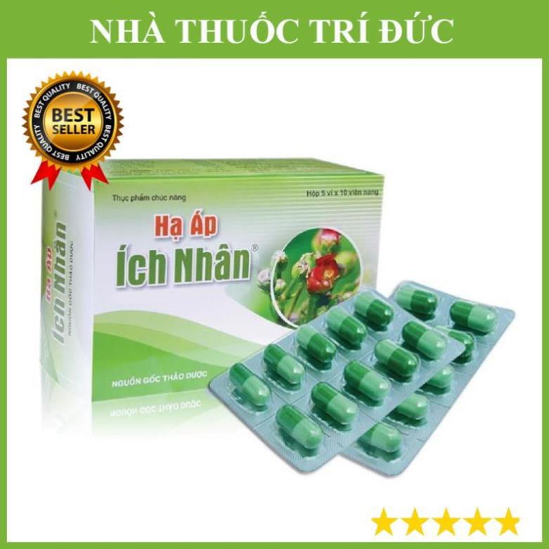 Hạ áp ích nhân - giúp hạ huyết áp, duy trì ổn định huyết áp
