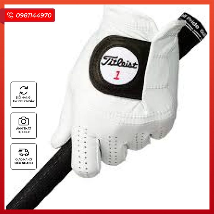 Găng tay Golf Titleist, Găng Tay Golf Dành cho tay Trái Và Phải