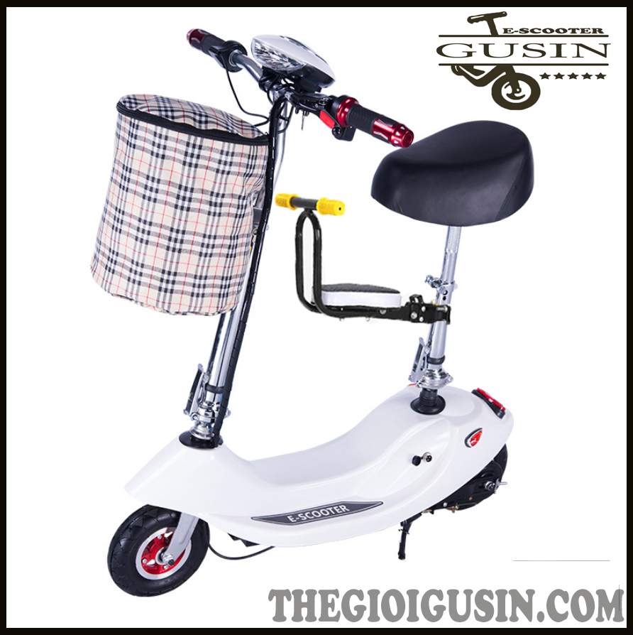 XE ĐIỆN MINI E-SCOOTER GUSIN / XE ĐIỆN MINI / XE E-SCOOTER / XE ĐIỆN GẤP GỌN / GUSIN / XE SCOOTER ĐIỆN