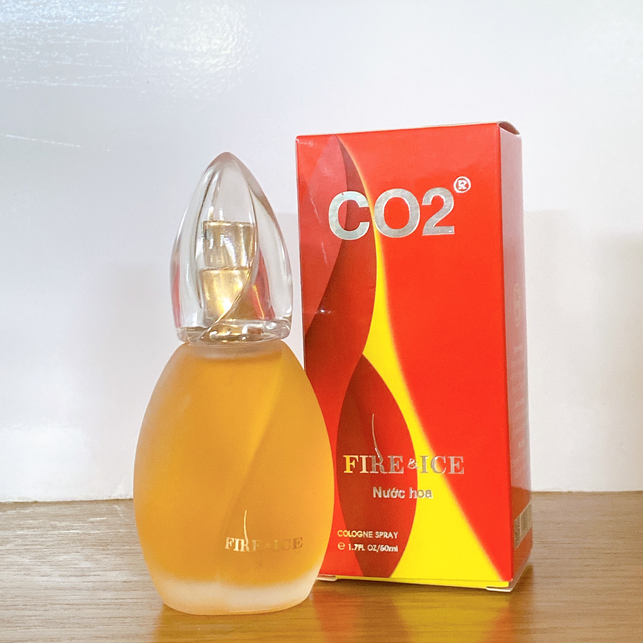Combo nước hoa co2 fire&ice 100ml + cricle 5ml
