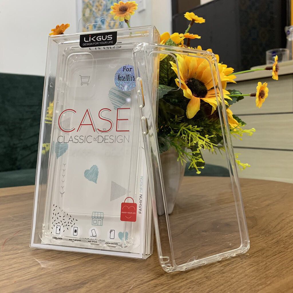 Ốp lưng likgus chống sốc cho note 20 ultra / note 10 plus / note 10/ note 10 lite/ s20 plus/ s20 ultra/ note 8/ note 9