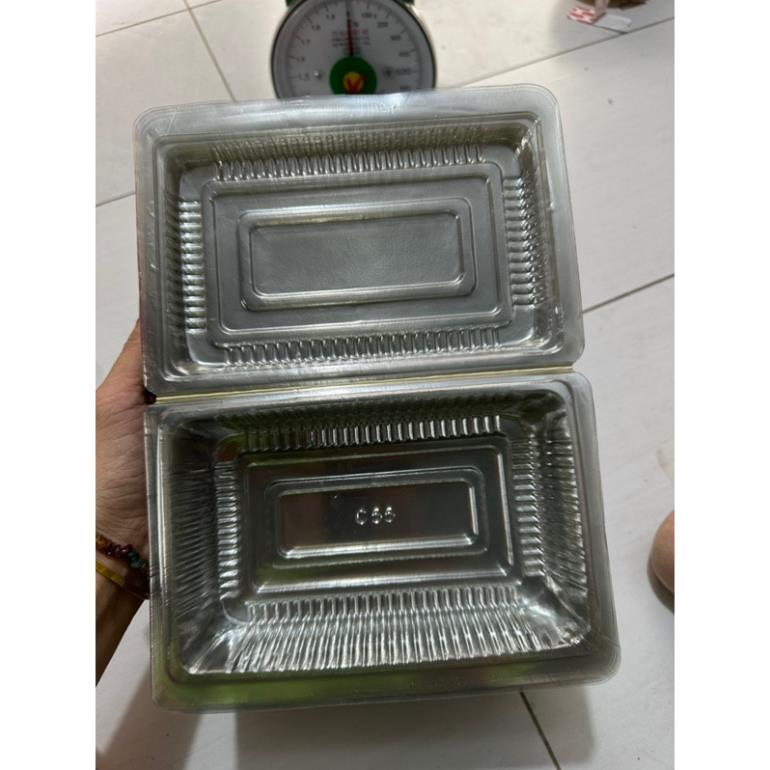90 Hộp nhựa đựng thực phẩm C55 hộp đựng 5 Lạng