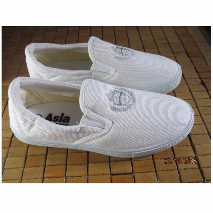 [HCM]Giày xỏ trắng asia