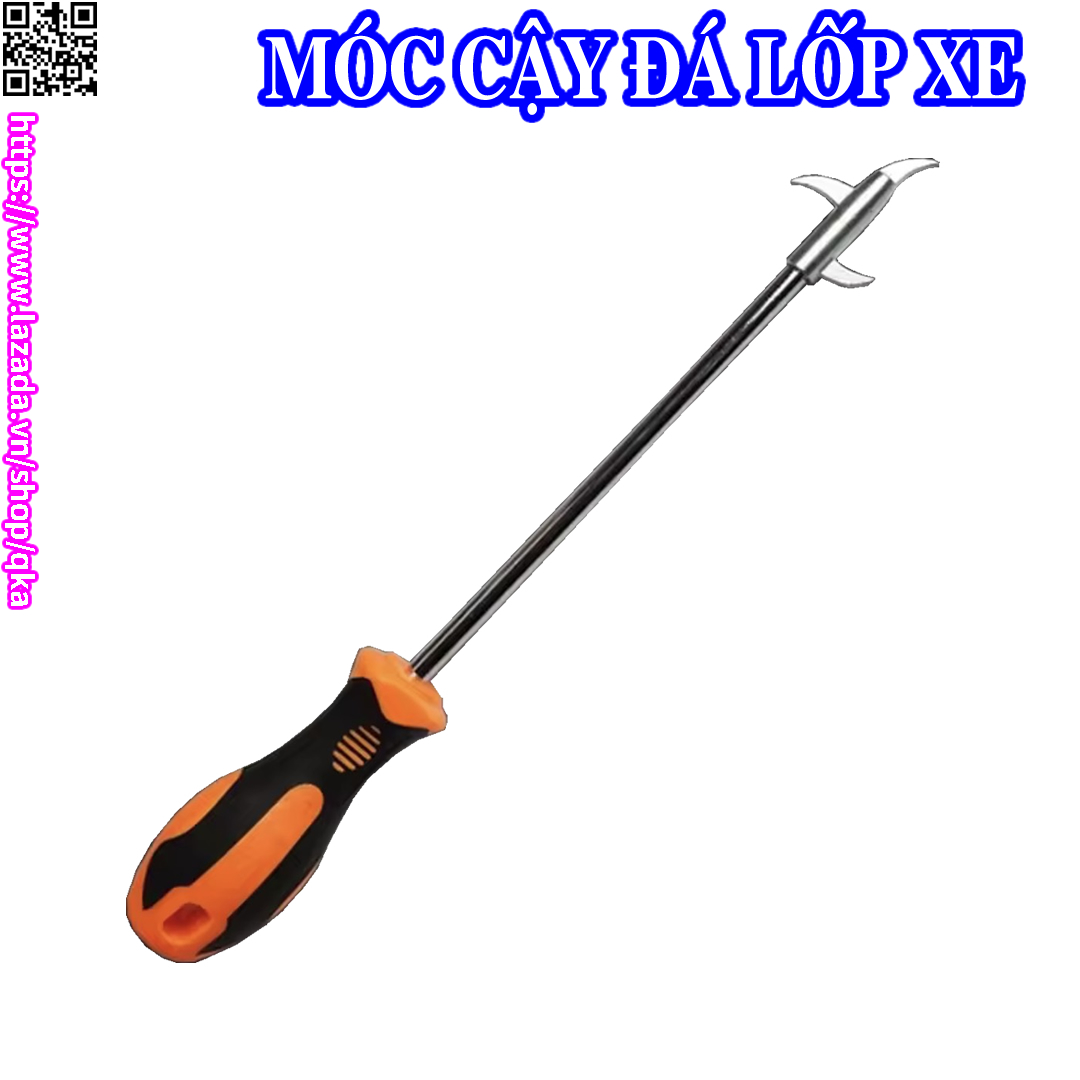 Dụng cụ móc đá lốp xe 5 trong 1, cây lấy đá cạy đá rãnh lốp bánh xe