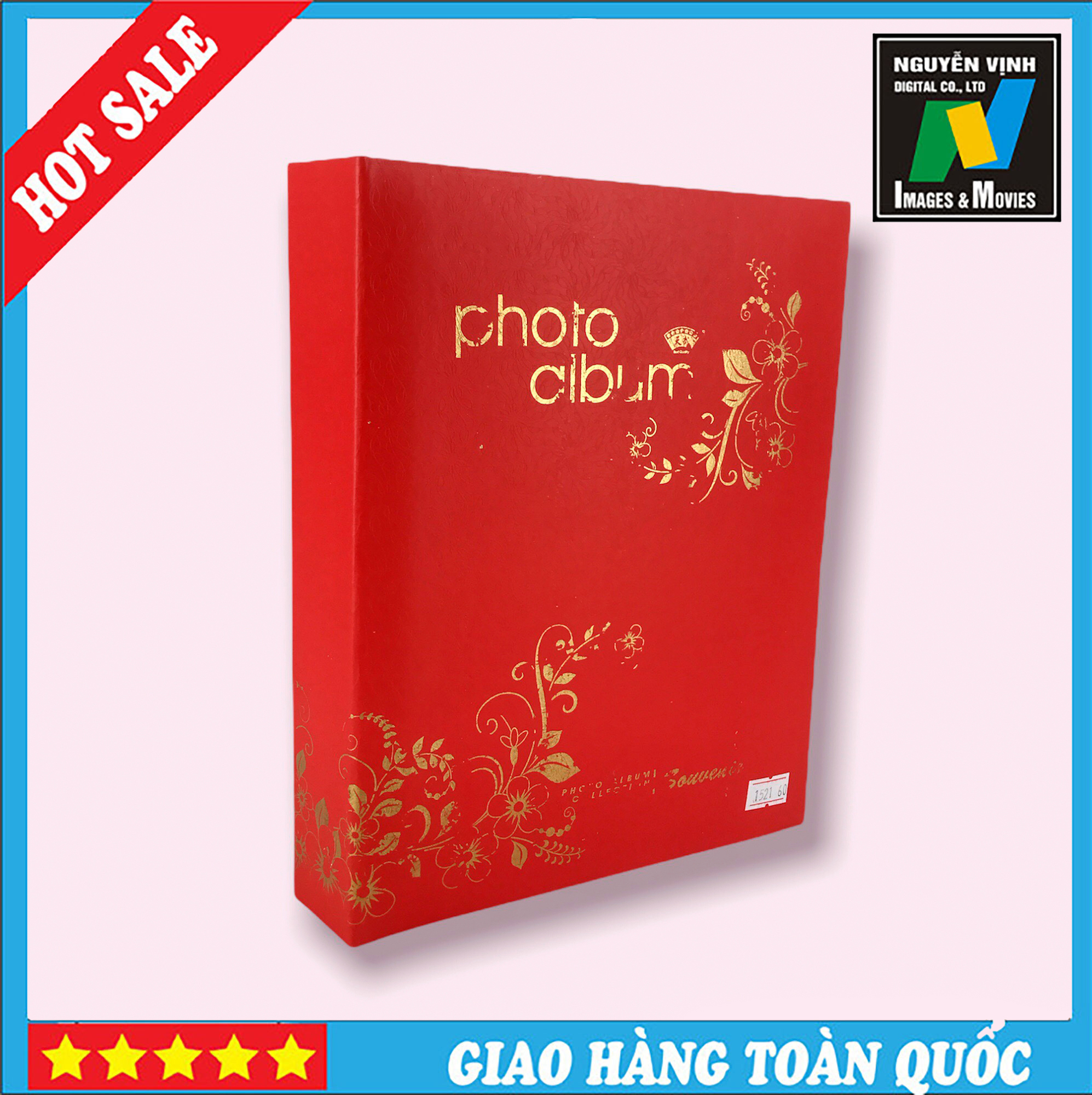 Quyển Album Cài Ảnh Gia Đình Cỡ 13x18 cm Nơi Lưu Giữ Kỷ Niệm Trường Tồn Theo Năm Tháng