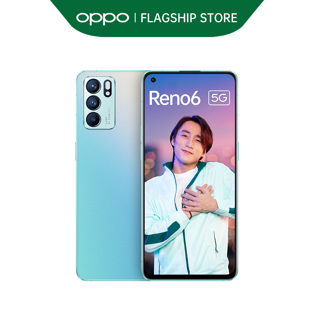 Điện thoại Oppo Reno 6 - Hàng chính hãng - Trả góp 0%