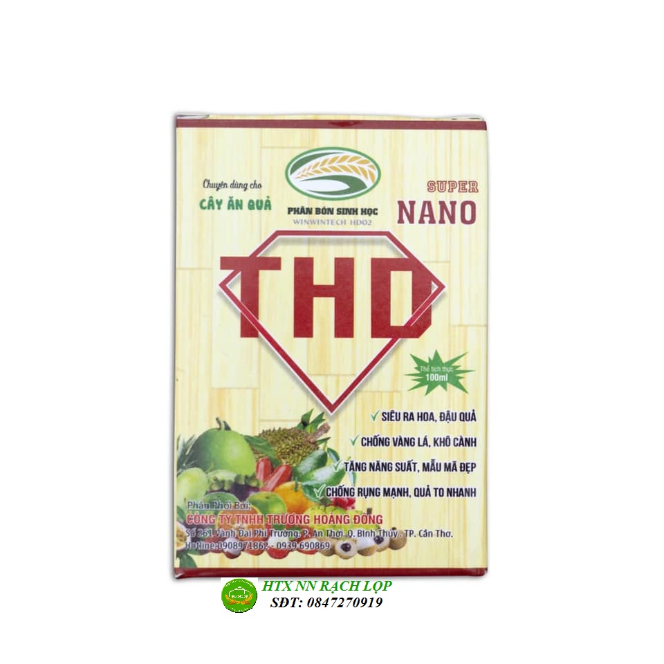 Phân Bón Sinh Học THD - Cây Ăn Trái