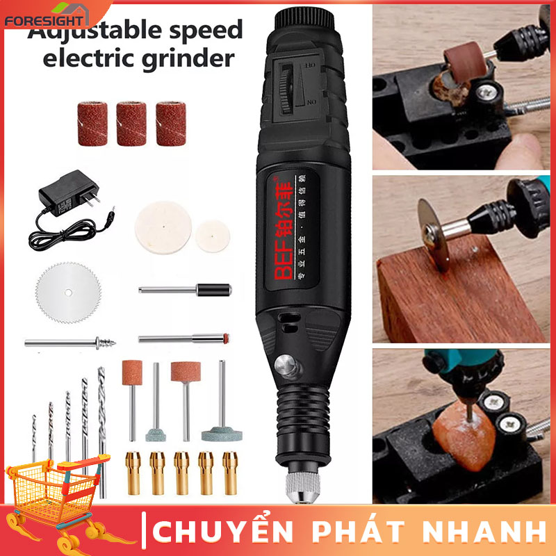 Máy mài chạm khắc mini cầm tay cao cấp, bút khắc, khoan mài chà nhám đánh bóng đa năng, tích hợp sạc USB
