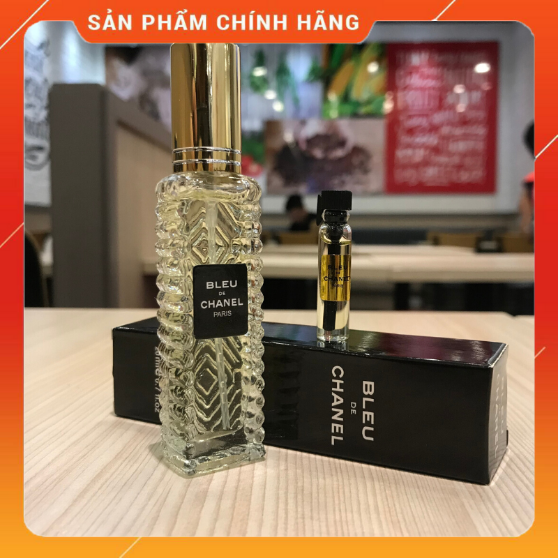 Nước Hoa mini Cao Cấp BIeu De ChaneI 6D 20ml Thơm Lâu 12h, Cá Tính, Năng Động
