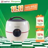 [BH 1 Năm] Nồi cơm điện 1.2L loại cơ Kangaroo KG823 - Hàng chính hãng