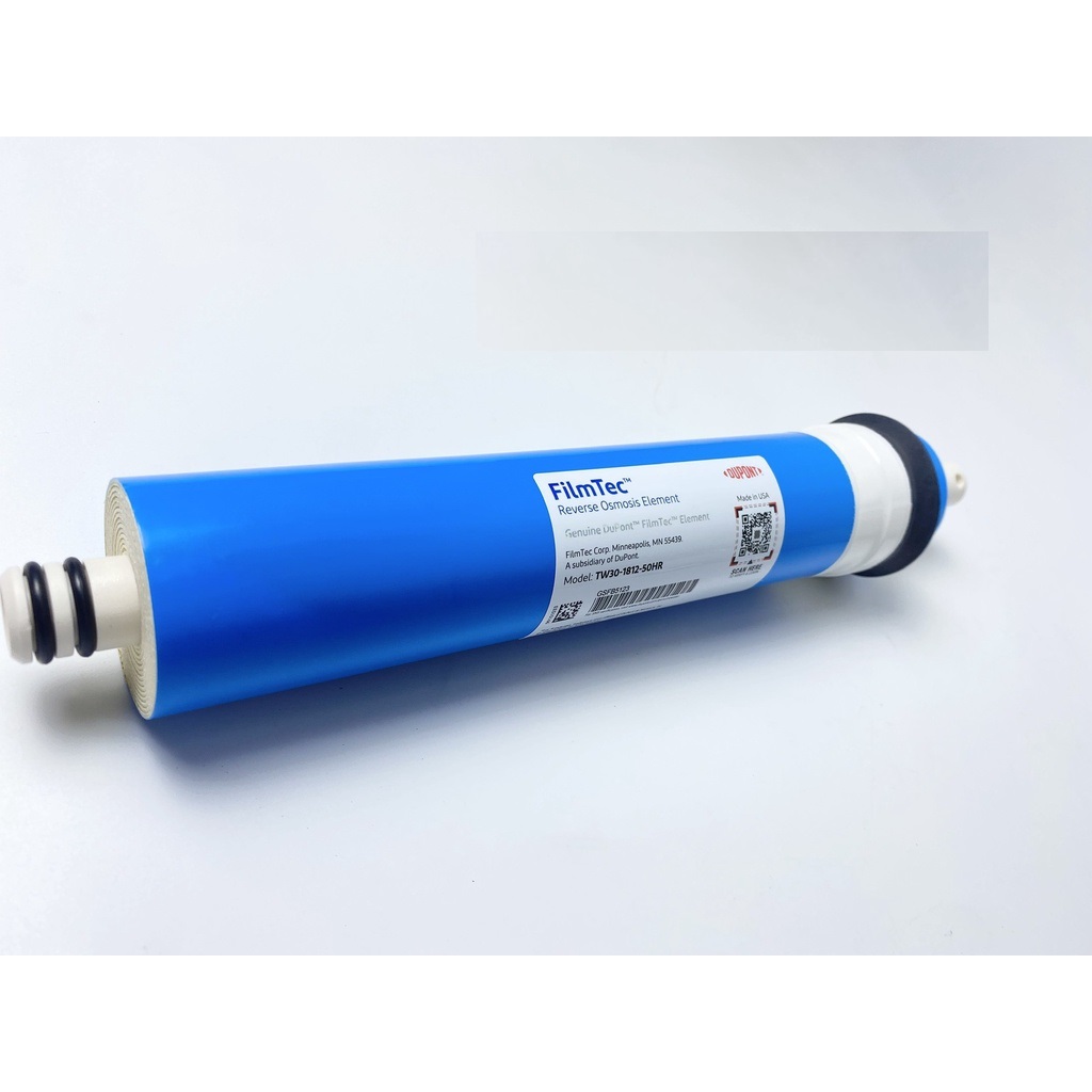 Lõi lọc RO dùng cho máy lọc RO Màng nằm ở cốc số 4.(Màng RO Dupont Filmtec™)