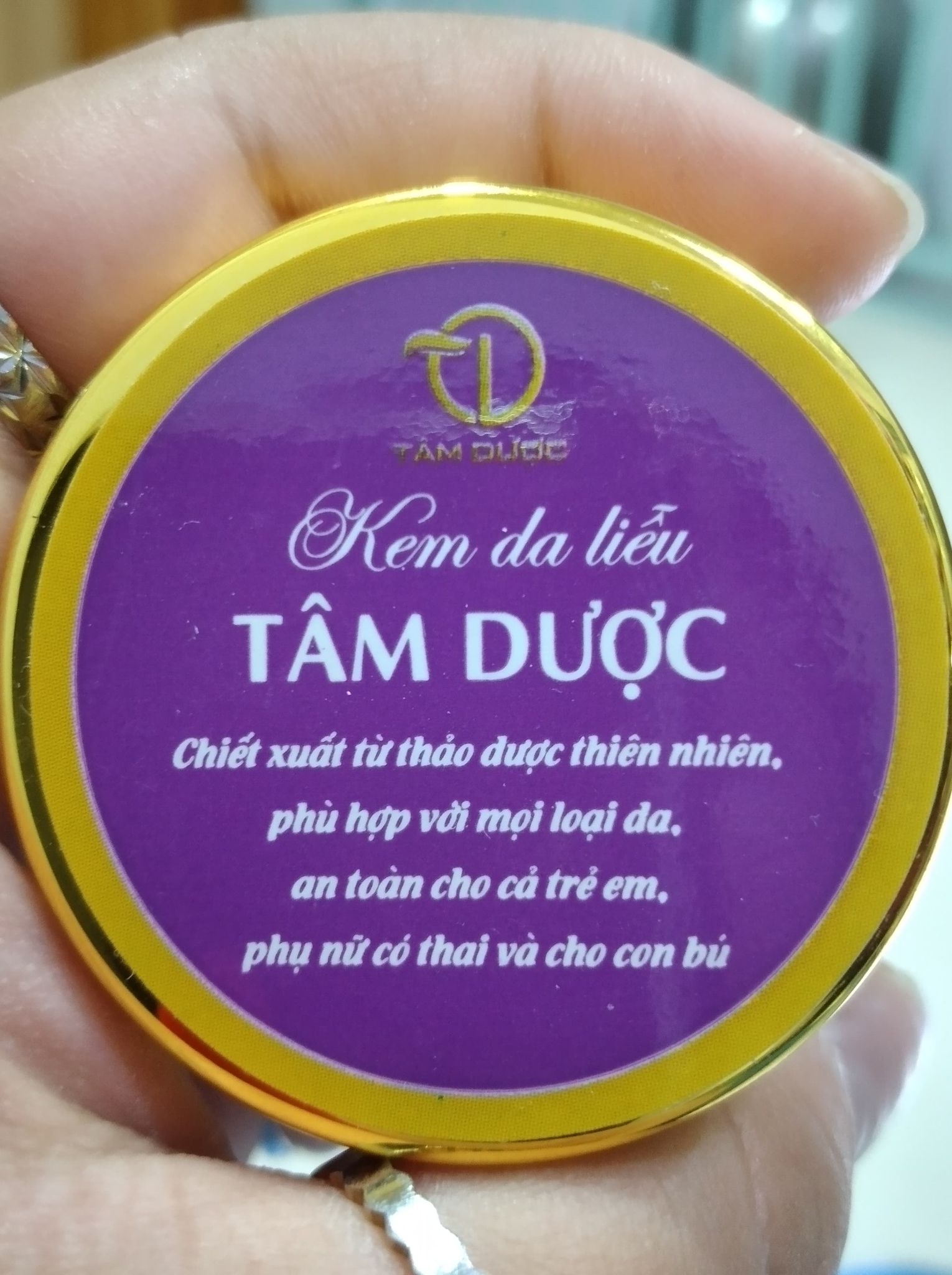 Kem da liễu Tâm Dược