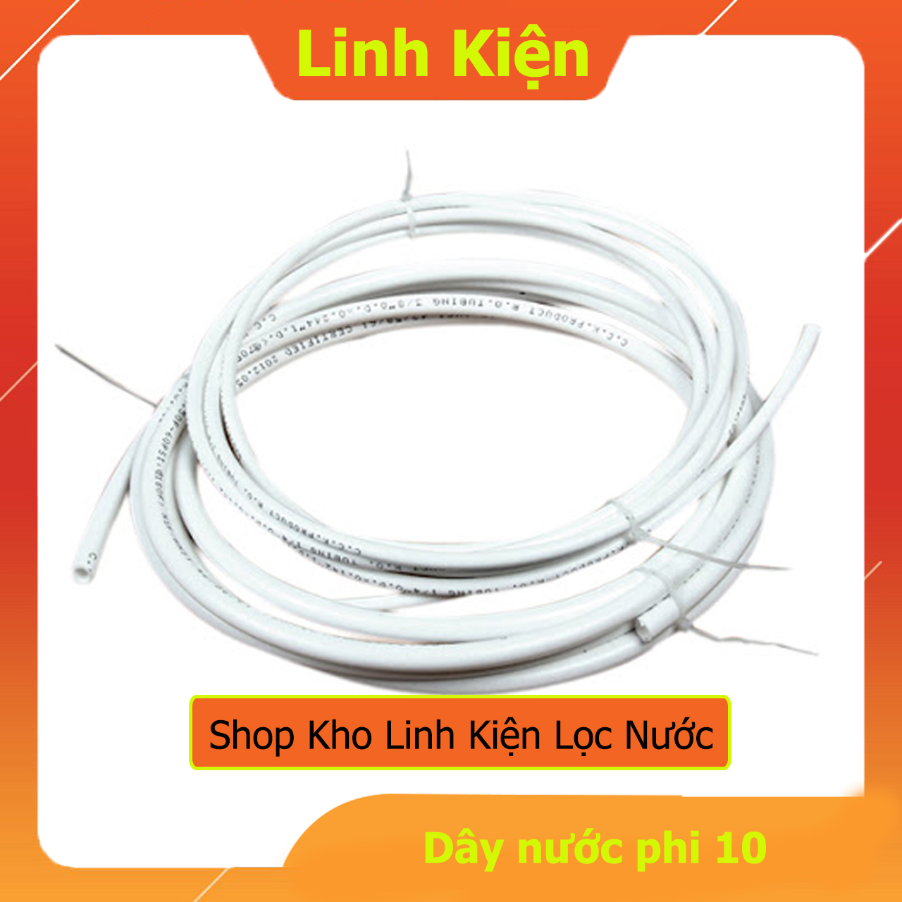 Dây dẫn máy lọc nước ro phi 10