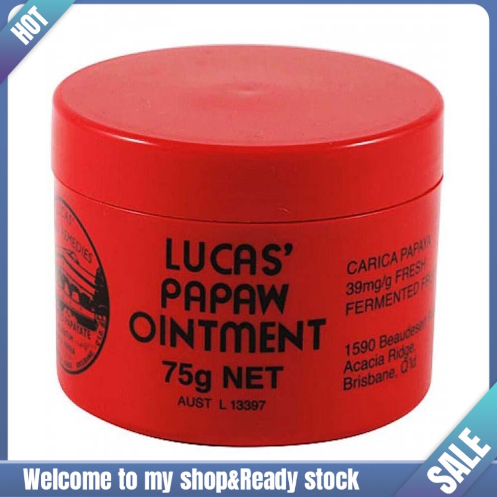 Lucas-Papaw Ointment Paw Paw Genuine Body SKin care tools