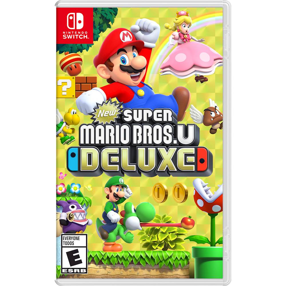 Game New Super Mario Bros.U Deluxe Nintendo Switch