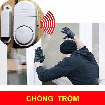 Chuông báo động chống trộm gắn cửa thông minh cảm biến