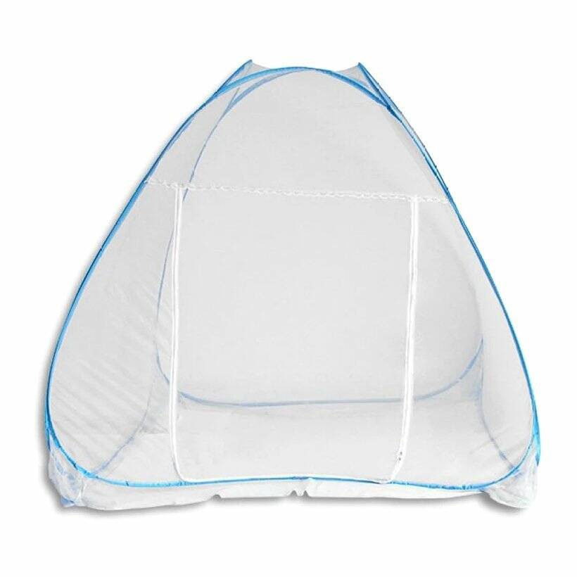 Mùng chụp tự bung 1m8x2m - màn chụp tiện lợi thiết kế tự bung không đáy