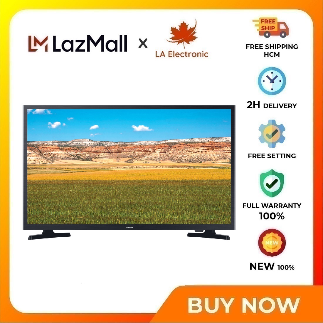 Smart Tivi Samsung 32 inch UA32T4202 - Miễn phí vận chuyển HCM - YouTube Netflix Google Play Trình duyệt web