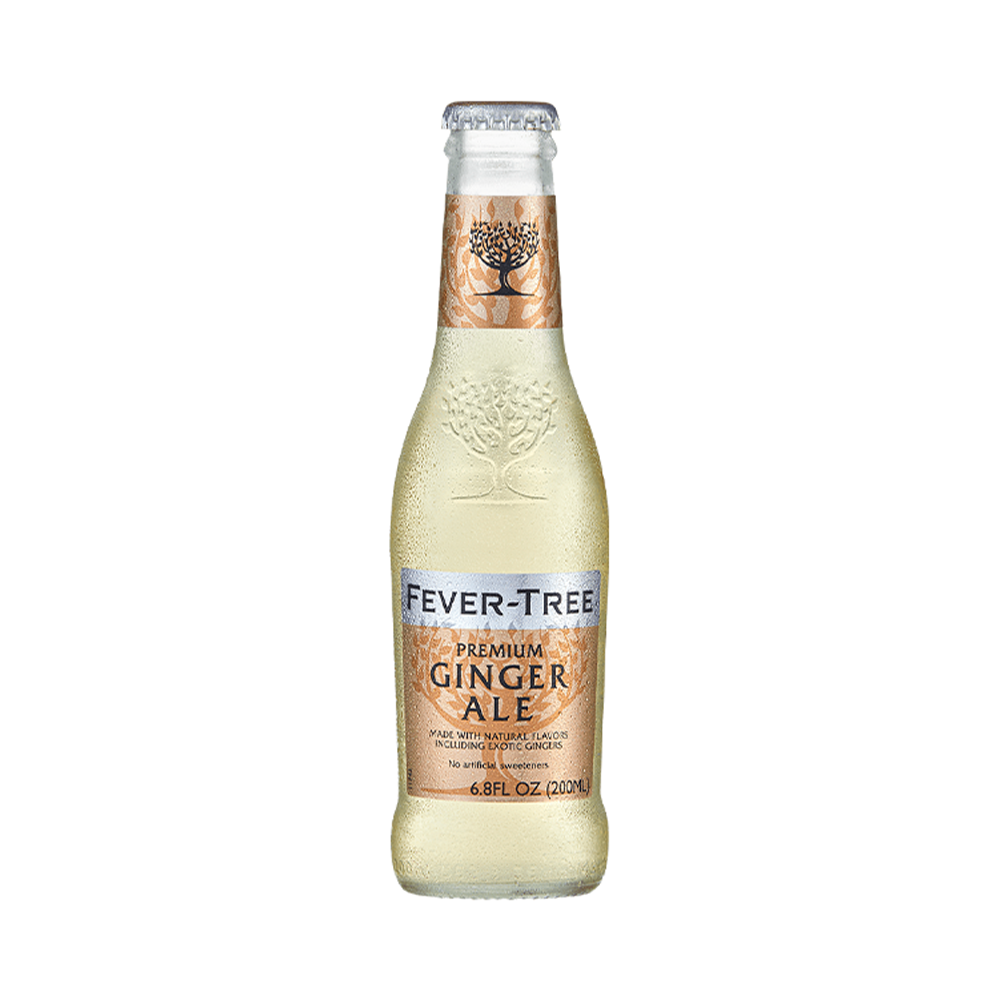 Fever Tree Premium Ginger Ale Tonic