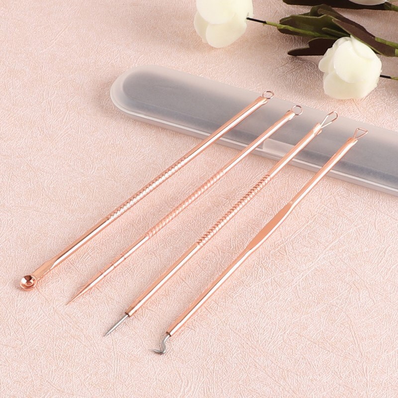 Bộ dụng cụ nặn mụn 4 món thần thánh