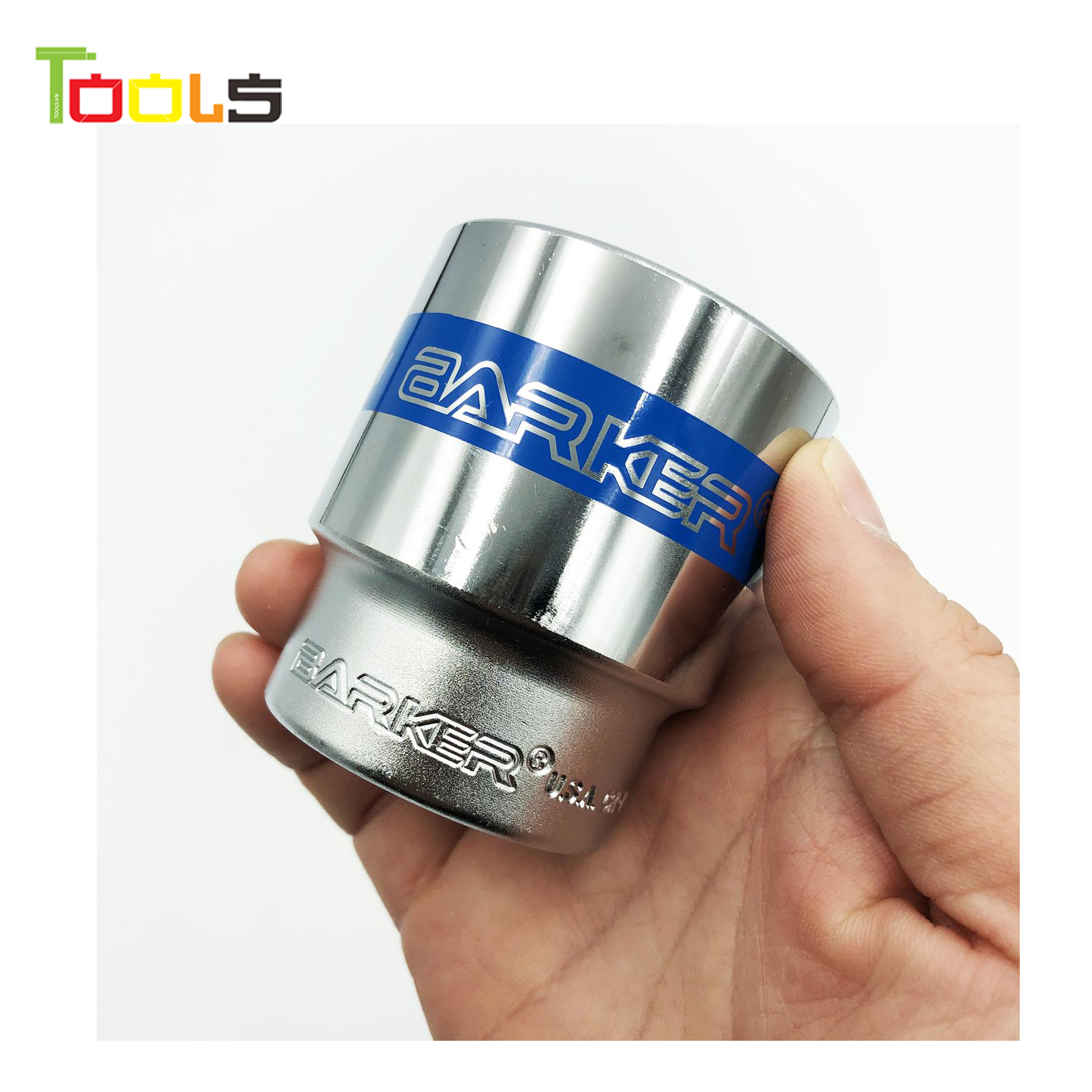 Đầu tuýp Barker 3/4 inch 17mm-63mm ( đầu típ, đầu khẩu)